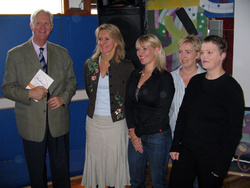 Erlendur Kristjánsson, Þorgerður Katrín Gunnarsdóttir, Ólöf Ásta Farestveit, Steingerður Kristjánsdóttir og Þorbjörg Sveinsdóttir