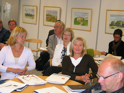 Fulltrúar vinabæja Seltjarnarness