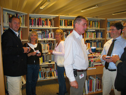 Fulltrúar vinabæja Seltjarnarness