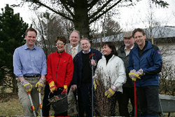 Jónmundur Guðmarsson, Ragnheiður Ríkharðsdóttir, Gunnar Birgisson, Lúðvík Geirsson, Steinnn V Óskarsdóttir, Guðmundur g. Gunnarsson, Gunnar Einarsson