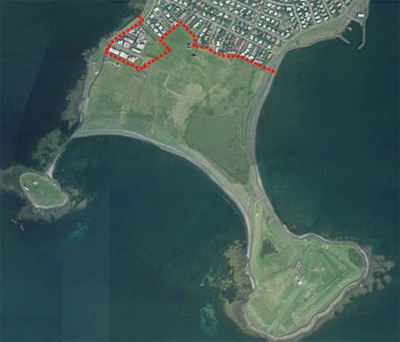 Vestursvæði, Grótta og Suðurnes