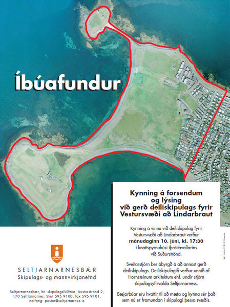'Íbúafundur vegna Vestursvæða