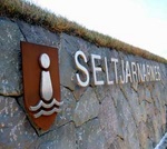 Merki Seltjarnarness við bæjarmörk