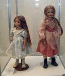 Brúður eftir Rúnu Gísladóttur