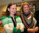 Listavika 2009: Yrsa Sigurðardóttir og Sólveig Pálsdóttir