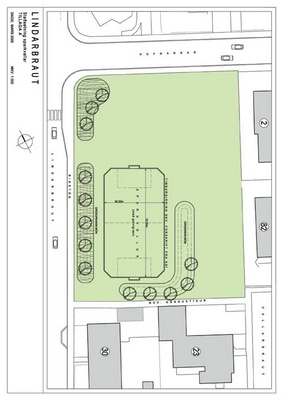 Sparkvöllur við Lindarbraut