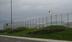 Vegghleðsla við Suðurströnd