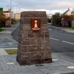 Bæjarhlið við Nesveg