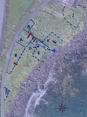 Bygggarðsvör - minjar Bygggarðsvör