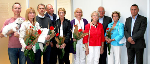 Umhverfisviðurkenning 2008