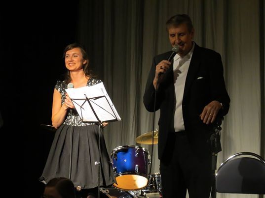 Vala Guðna og Ragnar Bjarnason Vala Guðna og Ragnar Bjarnason