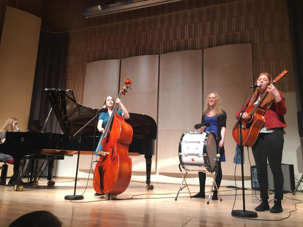 Eva Kolbrún Kolbeins, Melkorka Gunborg Briansdóttir, Stefanía Helga Sigurðardóttir og Þóra Birgit Bernódusdóttir Eva Kolbrún Kolbeins, Melkorka Gunborg Briansdóttir, Stefanía Helga Sigurðardóttir og Þóra Birgit Bernódusdóttir