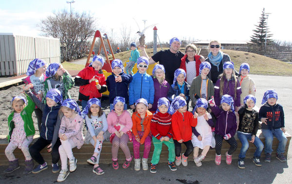 Leikskólabörn Leikskólabörn