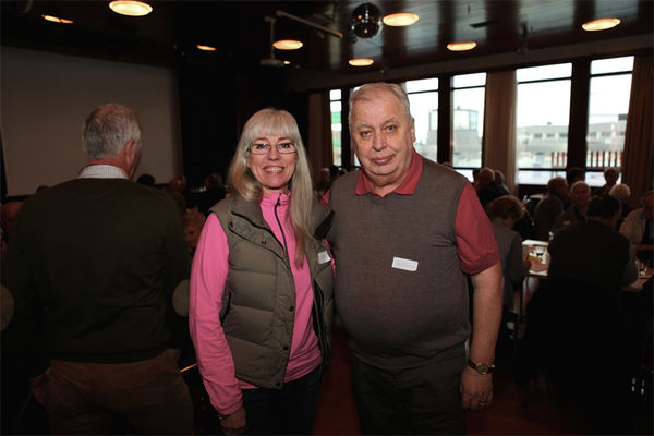 Ásgerður Halldórsdóttir og Guðjón Margeirsson