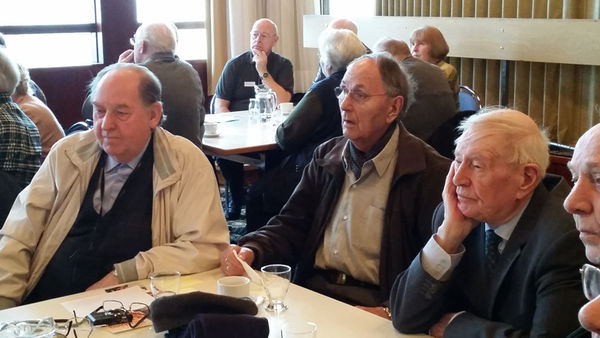 Þátttakendur á íbúaþingi um málefni eldri borgara