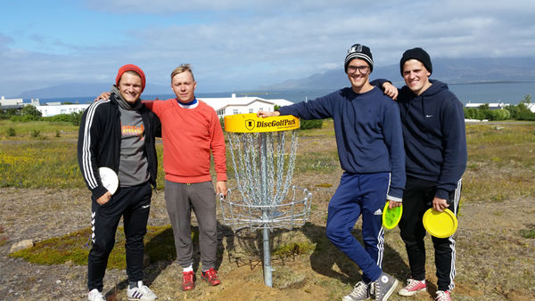 Sigurður Kristinn Ingimarsson, Pétur Már Harðarson, Valtýr Bjarnason og Stefán Bjarnason