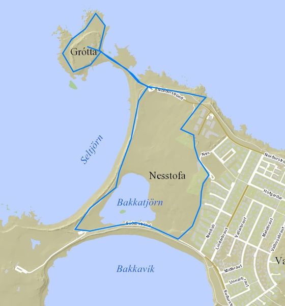 Gönguleið 27. september 2017 Gönguleið 27. september 2017