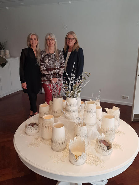 Embla sigurgeirsd´totir, Ásgerður Halldórsdóttir og Sunneva Hafsteinsdóttir