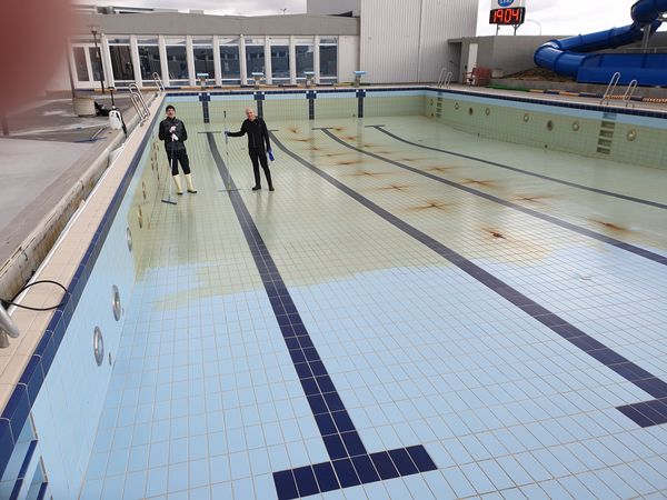 Sundlaug - Endurbætur