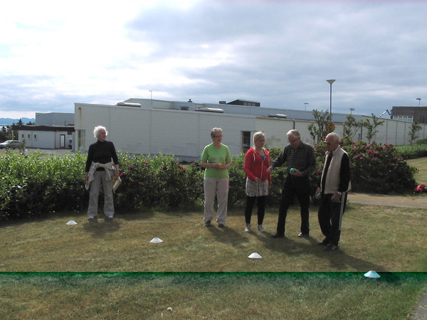 Aldraðir keppa í undefined