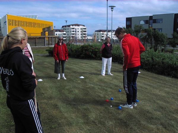 Aldraðir keppa í undefined