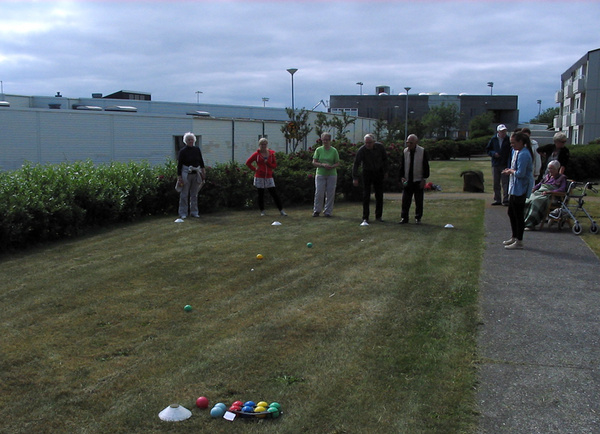 Aldraðir keppa í undefined