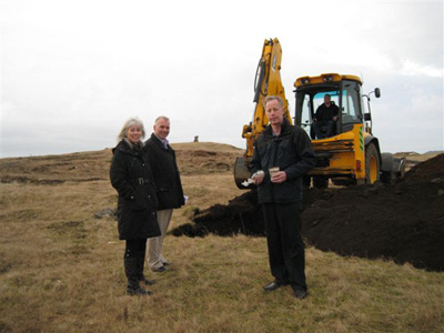 Ásgerður Halldórsdóttir, Stefán Eiríkur Stefánsso, og Snorri Aðalsteinsson