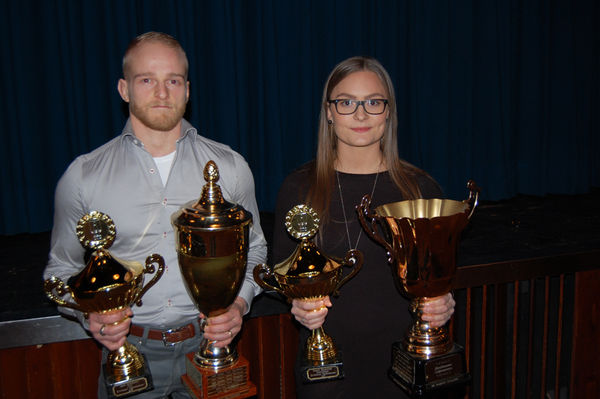Axel Kristinsson og Fanney Hauksdóttir Axel Kristinsson og Fanney Hauksdóttir