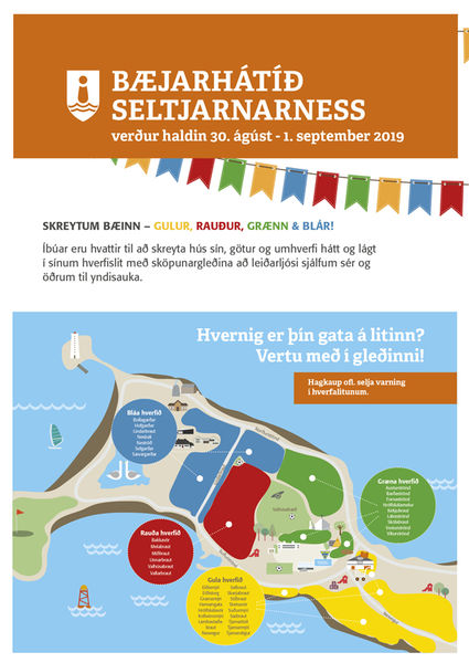 Bæjarhátíð 2019