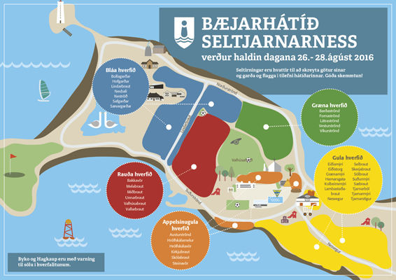 Bæjarhátíð Seltjarnarness 2016 Bæjarhátíð Seltjarnarness 2016