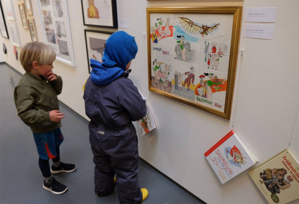 Barnamenningarhátíð á Seltjarnarnesi 2017 Barnamenningarhátíð á Seltjarnarnesi 2017