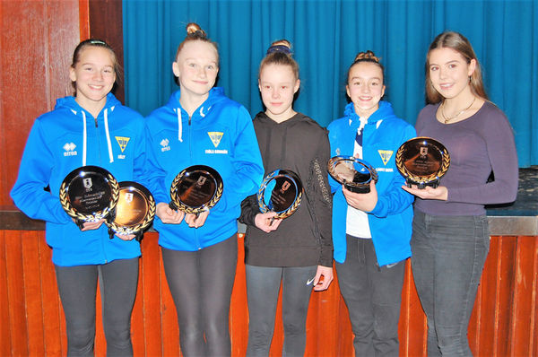 Bikarmeistarar í 1. þrepi í fimleikum Bikarmeistarar í 1. þrepi í fimleikum