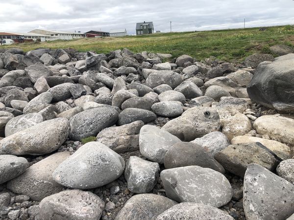 Bollasteinn lagfæring