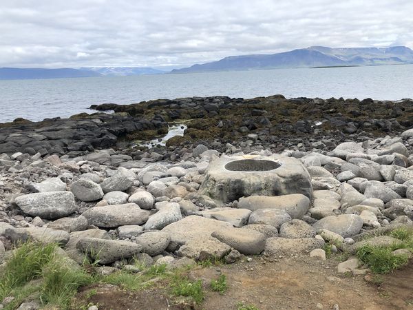 Bollasteinn lagfæring