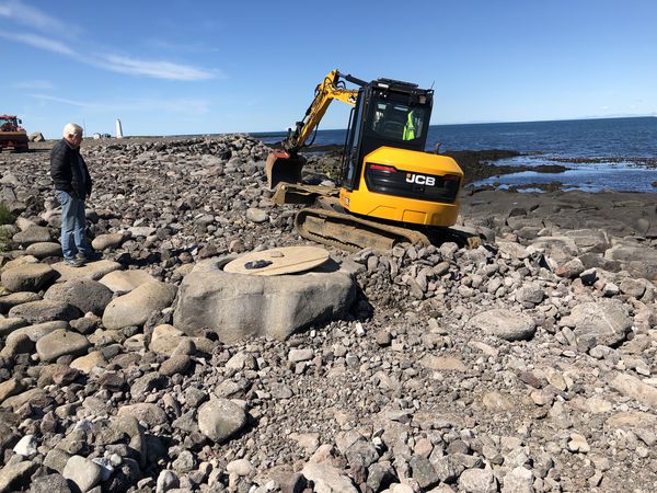 Bollasteinn lagfæring