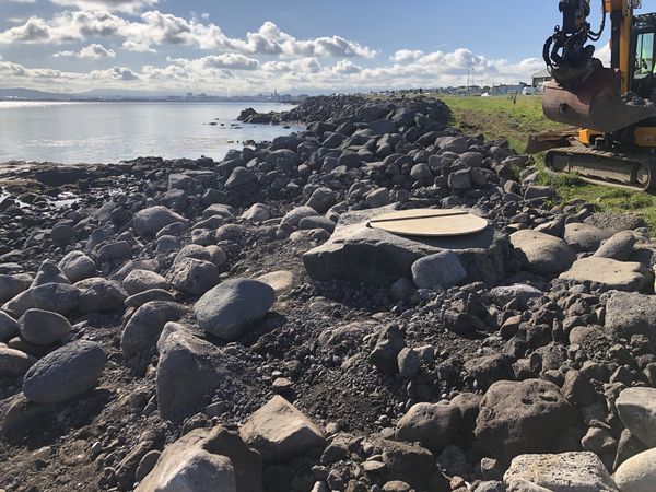 Bollasteinn lagfæring