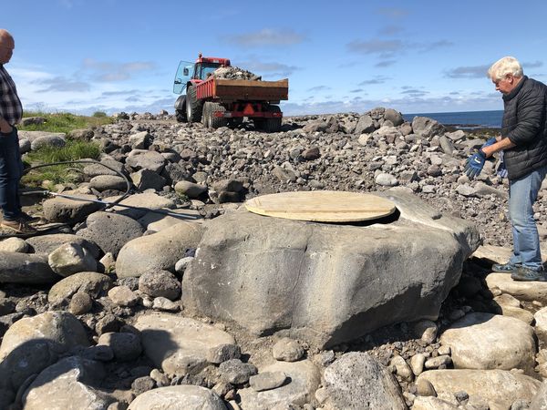 Bollasteinn lagfæring