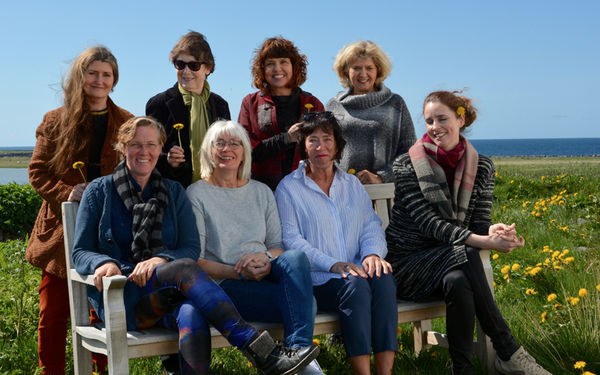 Anna Jóa, Bryndís Jónsdóttir, Guðbjörg Linda Jónsdóttir, Hildur Margrétardóttir, Hlíf Ásgrímsdóttir, Kristín Geirsdóttir, Kristín Jónsdóttir frá Munkaþverá og Ólöf Oddgeirsdóttir Anna Jóa, Bryndís Jónsdóttir, Guðbjörg Linda Jónsdóttir, Hildur Margrétardóttir, Hlíf Ásgrímsdóttir, Kristín Geirsdóttir, Kristín Jónsdóttir frá Munkaþverá og Ólöf Oddgeirsdóttir