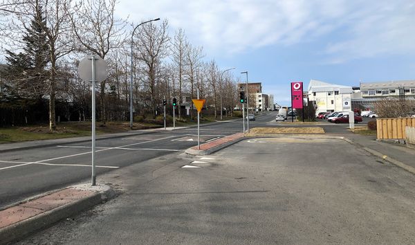 Eiðistorg framkvæmdir Eiðistorg framkvæmdir