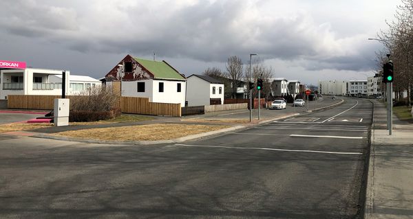 Eiðistorg framkvæmdir Eiðistorg framkvæmdir