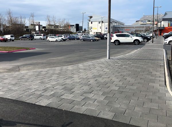 Eiðistorg framkvæmdir Eiðistorg framkvæmdir