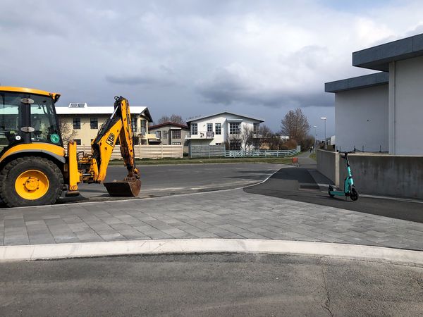 Eiðistorg framkvæmdir Eiðistorg framkvæmdir