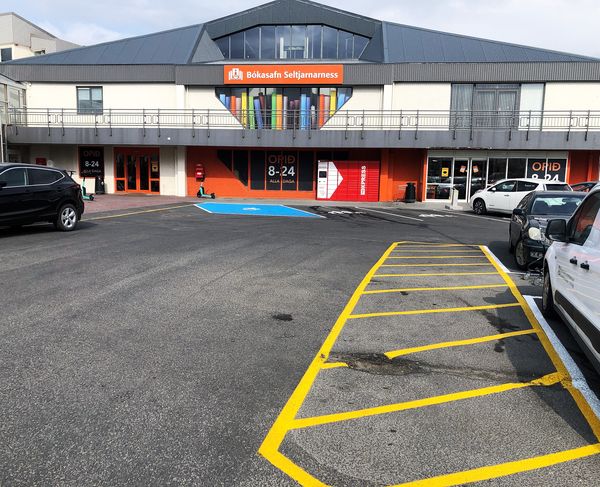 Eiðistorg framkvæmdir Eiðistorg framkvæmdir