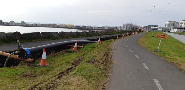 fráveituframkvæmdir á Norðurströndinni