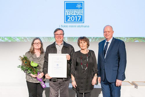 Sigrún Hallda Gísadóttir, Stefán Bjarnason, Ingibjörg Ölvisdóttir og Garðar Hilmarsson Sigrún Hallda Gísadóttir, Stefán Bjarnason, Ingibjörg Ölvisdóttir og Garðar Hilmarsson