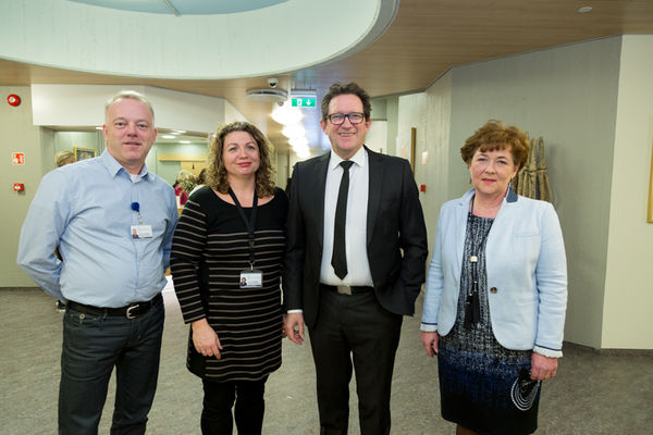 Árni Scheving Thorsteinsson, Emilía Jóhannsdóttir, Kristján Þór Júlíusson og Svanhvít Jakobsdóttir Árni Scheving Thorsteinsson, Emilía Jóhannsdóttir, Kristján Þór Júlíusson og Svanhvít Jakobsdóttir