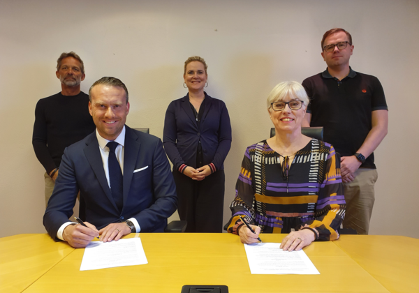 Samstarfssamningur - Grótta