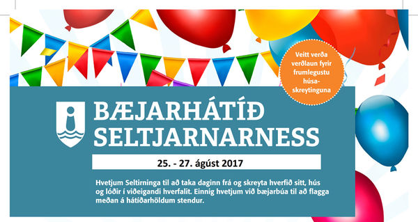 Bæjarhátíð 2017