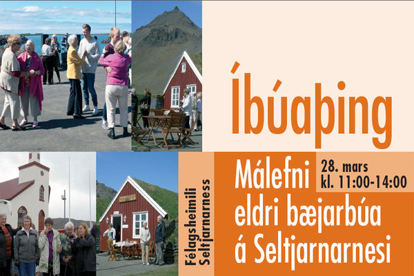 Íbúaþing 28. mars 2015 Íbúaþing 28. mars 2015
