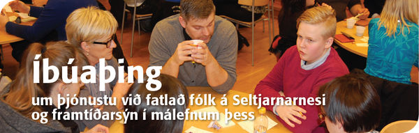 Íbúaþing 11. nóvember 2017